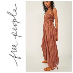 Free People Sundaze for Surfin jumpsuit size Large